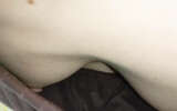 Since the amateur's cleavage showed her nipples, I couldn't help but secretly take a photo.