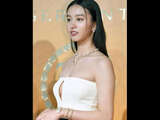 Kōki Reveals Her Chest in a Pac-Re Dress