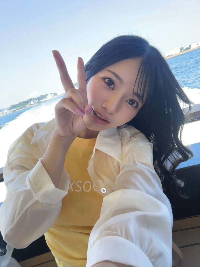 Kokoro Asano, who appeared in 'Hyena of Love,' was told at an event that she 'doesn't like me'... 22th image
